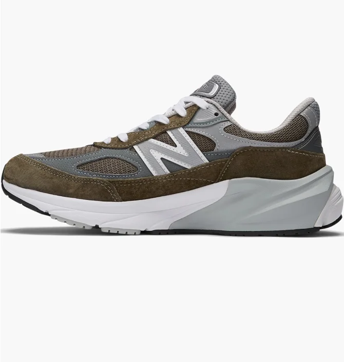Кроссовки мужские New Balance 990V6 Olive U9900G6