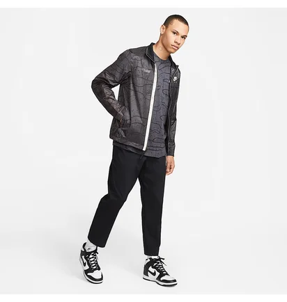 Ветровка мужская Nike Woven Unlined Jacket Grey DN2112-060