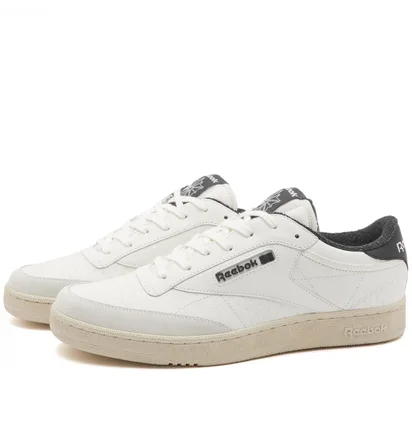 Кросівки чоловічі Reebok Club C White RMIA011C99LEA0030110