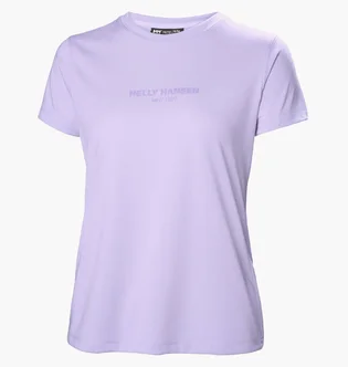 Футболка женская Helly Hansen Allure T-Shirt Violet 53970-697