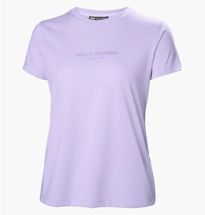 Футболка женская Helly Hansen Allure T-Shirt Violet 53970-697
