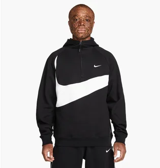 Толстовка чоловіча Nike Swoosh Black Dx0566-010