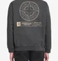 Свитшот мужской STONE ISLAND Compass Black K2S156100018-S0195-V0062