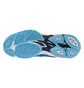 Кросівки чоловічі Mizuno Wave Momentum 3 Mid Blue V1GA231701