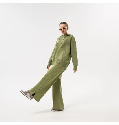 Худи женское Nike W Nsw Phnx Flc Os Po Hoodie Olive DQ5860-334