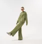 Худи женское Nike W Nsw Phnx Flc Os Po Hoodie Olive DQ5860-334