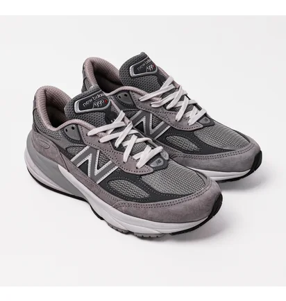 Кросівки жіночі New Balance Made In Usa 990V6 Grey W990Gl6
