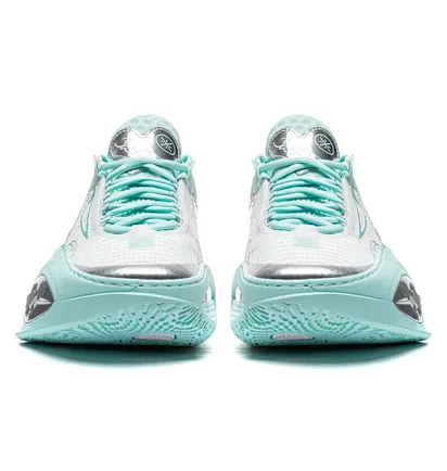 Кроссовки унисекс Li-Ning Wade All City 14 Liberty Grey/Turquoise ABAW001-14