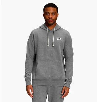 Худи мужское The North Face Heritage Patch Pullover Hoodie Grey NF0A7UNU-030
