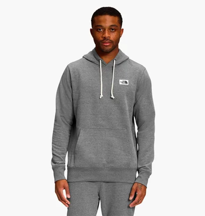 Худи мужское The North Face Heritage Patch Pullover Hoodie Grey NF0A7UNU-030