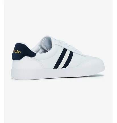 Кроссовки мужские Polo Ralph Lauren Court Vulc White 816861063003