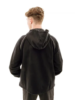 Толстовка чоловіча Ellesse 1/4 Zip Top Black SUT19256-011