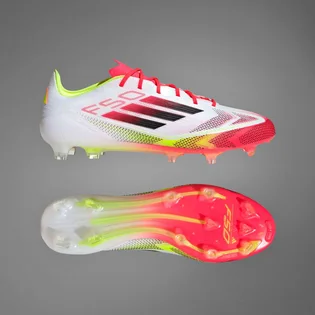 Бутси чоловічі Adidas F50 Elite Fg White/Red IE1206