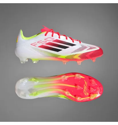 Бутсы мужские Adidas F50 Elite Fg White/Red IE1206