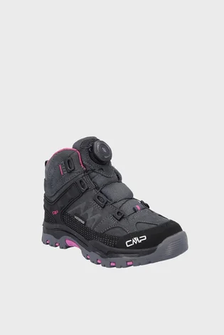 Кроссовки детские CMP Kiruna Mid Fitgo Grey/Black 3Q56784-00US