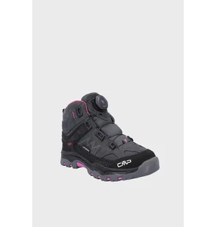 Кроссовки детские CMP Kiruna Mid Fitgo Grey/Black 3Q56784-00US