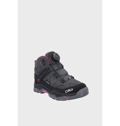 Кроссовки детские CMP Kiruna Mid Fitgo Grey/Black 3Q56784-00US