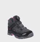 Кроссовки детские CMP Kiruna Mid Fitgo Grey/Black 3Q56784-00US