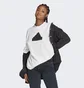 Футболка жіноча Adidas Future Icons Badge Of Sport Boyfriend Tee White HR6098