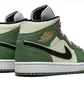 Кроссовки женские Air Jordan Wmns 1 Mid Se Green CZ0774-300