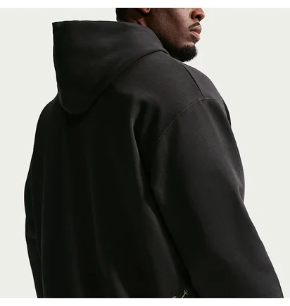 Толстовка мужская Nike Sb Fleece Full-Zip Skate Black IF0657-010