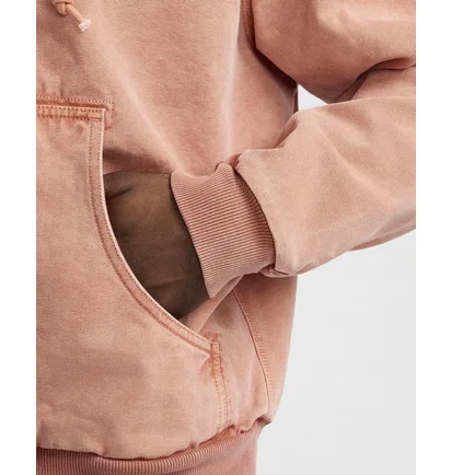 Толстовка мужская Nike Life Full-Zip Unlined Jacket Orange FZ6575-225