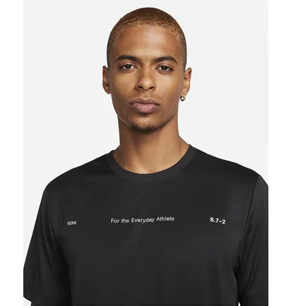 Футболка чоловіча Nike T-Shirt Dri-Fit Black FN0839-010