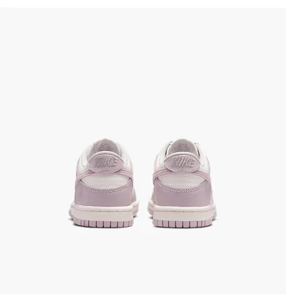 Кросівки дитячі Nike Dunk Low Gs White/Violet FB9109-122