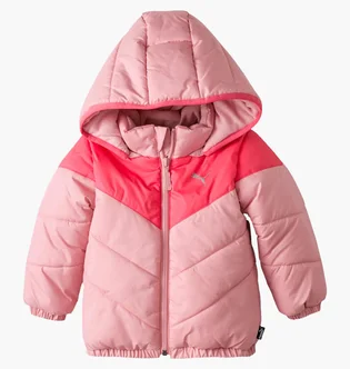 Куртка дитяча Puma Minicats Padded Jacket Pink 580310-14