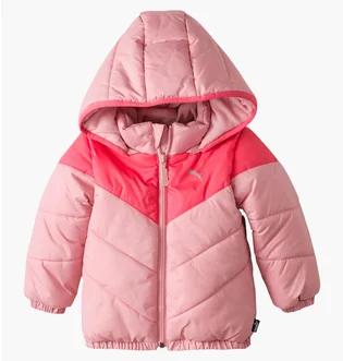 Куртка детская Puma Minicats Padded Jacket Pink 580310-14