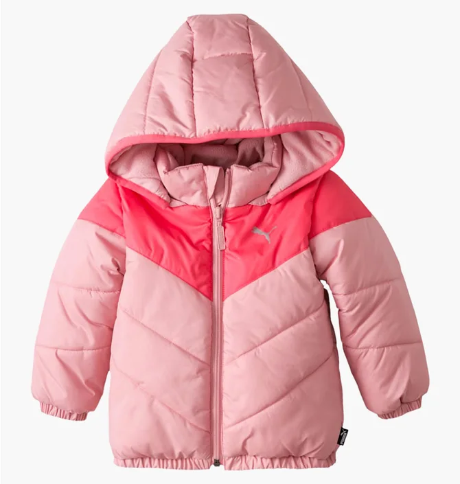Куртка детская Puma Minicats Padded Jacket Pink 580310-14