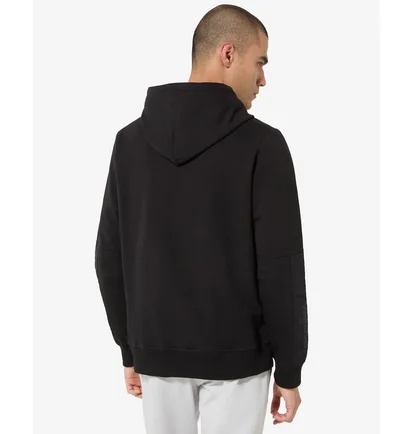 Худи мужское AUSTRALIAN City Fleece-Slam Hoodie Black LSUFE0018-003