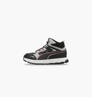 Черевики дитячі Puma Evolve Trail Black/Grey 397645-09