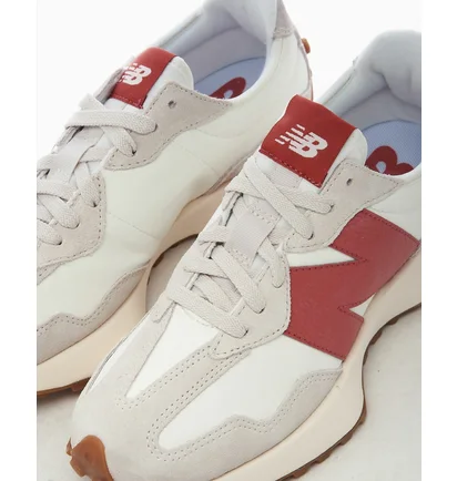 Кросівки унісекс New Balance U327 Lv White/Grey U327LV