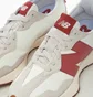 Кросівки унісекс New Balance U327 Lv White/Grey U327LV