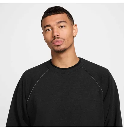 Свитшот мужской Nike Df Heritage Fleece Black HJ3136-010