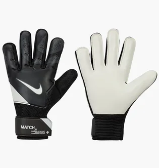 Рукавиці воротарські дитячі Nike Match Jr Black/White FJ4864-011