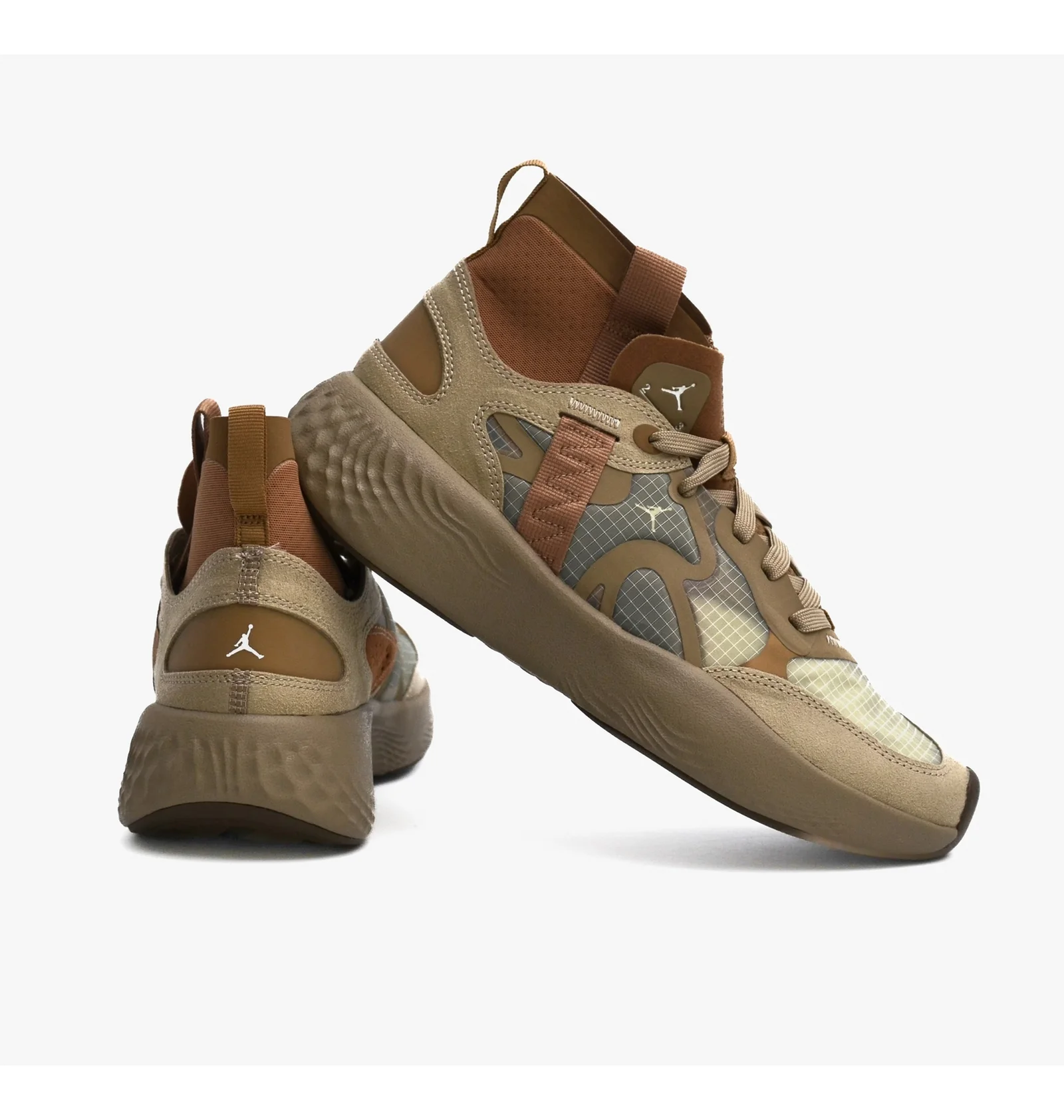 ᐉ Кроссовки мужские Air Jordan Delta 3 Mid Beige Dr7614-221