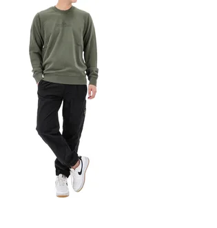 Свитшот мужской Stone Island Institutional One Olive 811566182-V0059