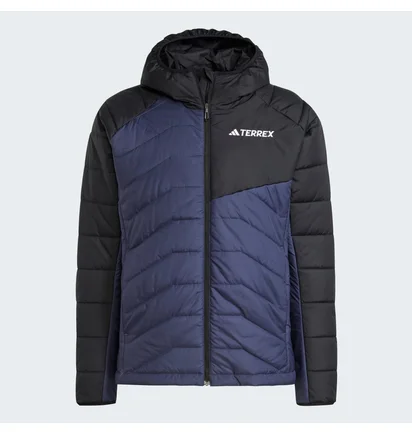 Куртка мужская Adidas Terrex Multi Synthetic Insulated Hooded Jacket Blue/Black IM7680