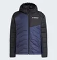 Куртка мужская Adidas Terrex Multi Synthetic Insulated Hooded Jacket Blue/Black IM7680