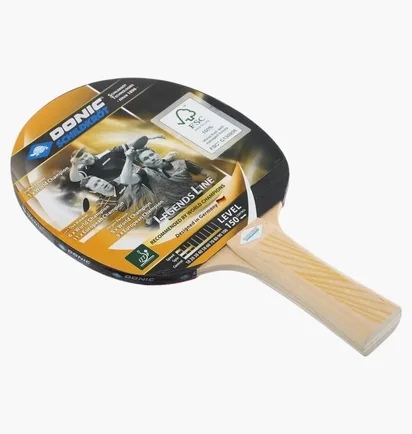 Ракетка для настольного тенниса Donic Legends 150 Black DT1-705211