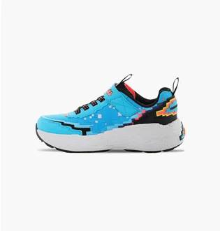 Кросівки дитячі Skechers Mega-Craft 4K Turquoise 402160L-TQBK