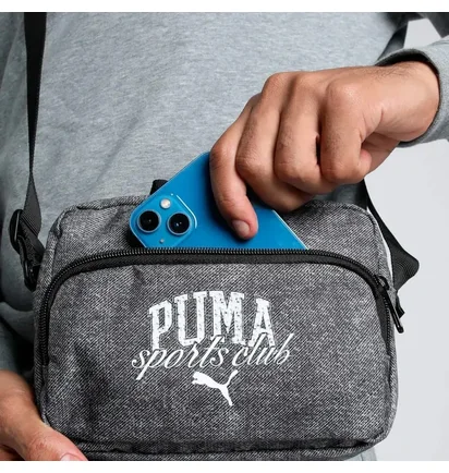 Сумка унисекс Puma Phase Class Grey 091179-01