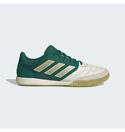 Футзалки унисекс Adidas Top Sala Competition Indoor Cleats Green/Beige IE1548