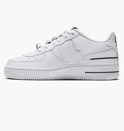 Кроссовки детские Nike Air Force 1 Lv8 3 Gs White CJ4092-100