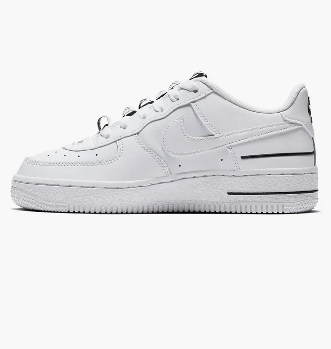 Кроссовки детские Nike Air Force 1 Lv8 3 Gs White CJ4092-100