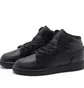 Кроссовки детские Air Jordan 1 Mid Bg Black 554725-093