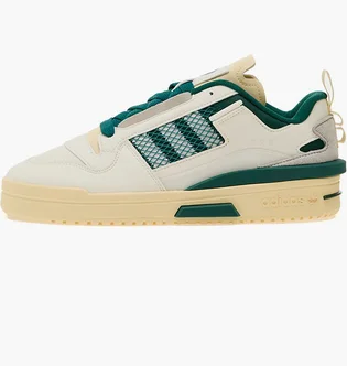 Кроссовки унисекс Adidas Forum Mod Low Beige/Green IH7804