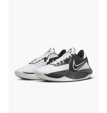 Кроссовки унисекс Nike Precision 6 White/Black DD9535-007